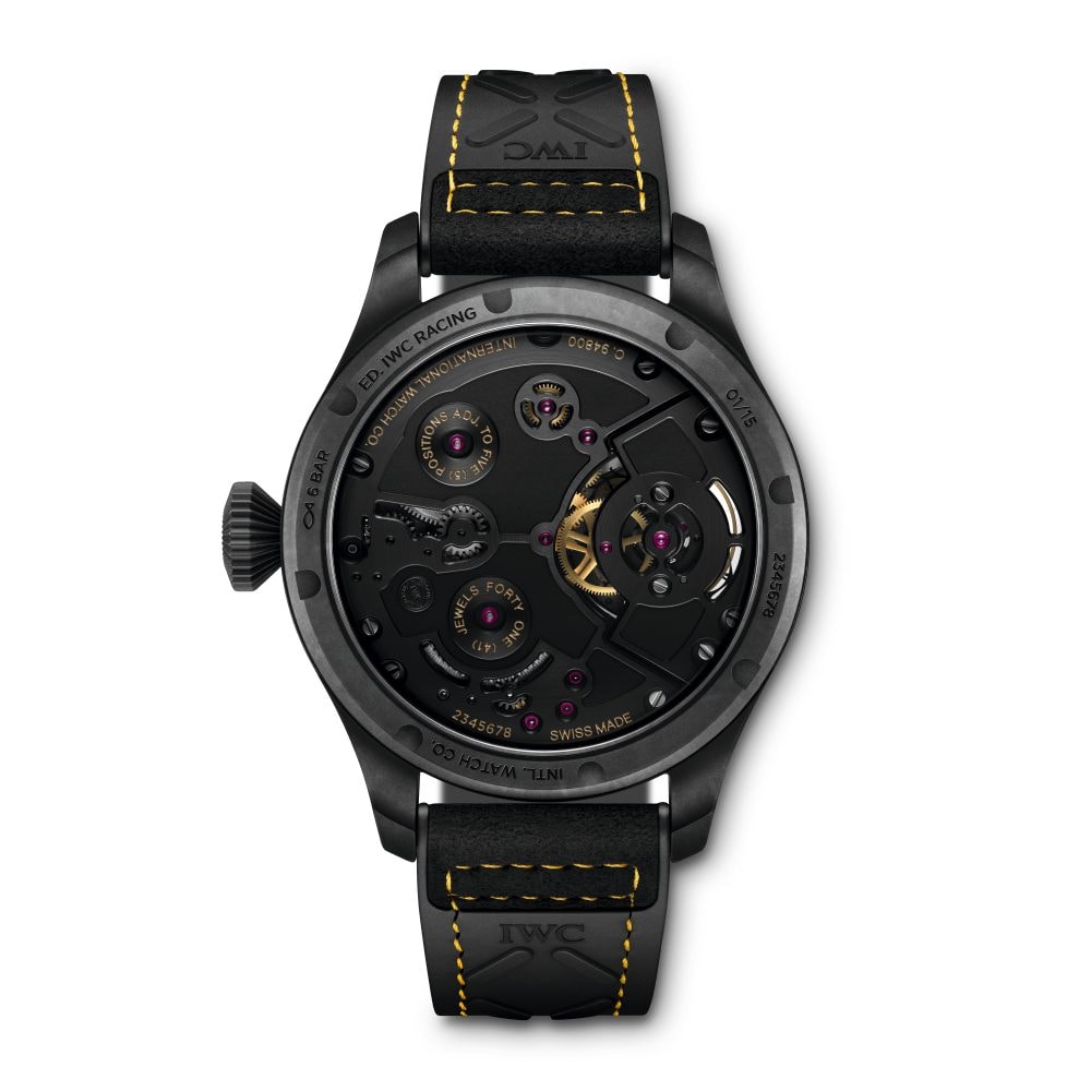 Grande Montre d’Aviateur Tourbillon Force Constante Édition «IWC Racing»