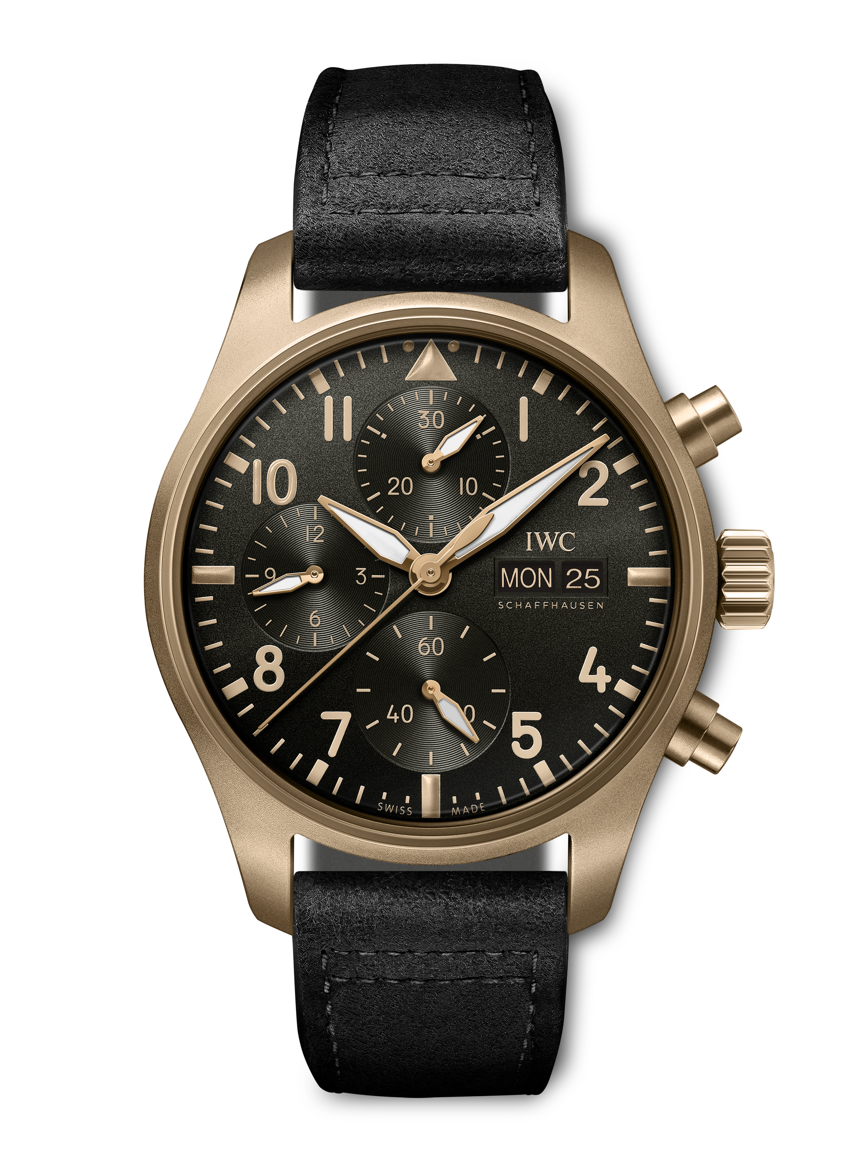 Iwc pilot discount chronograph limited edition