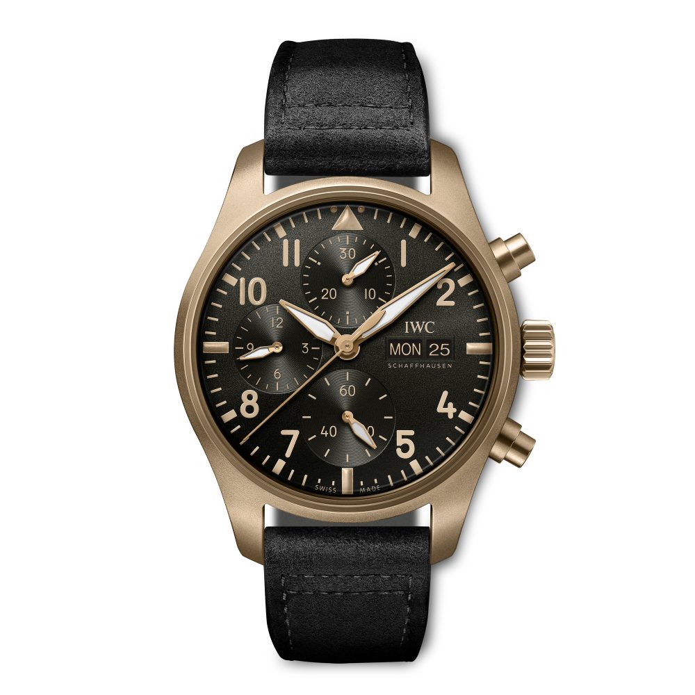 Pilot’s Watch Chronograph Edition “10 Years of MR PORTER”