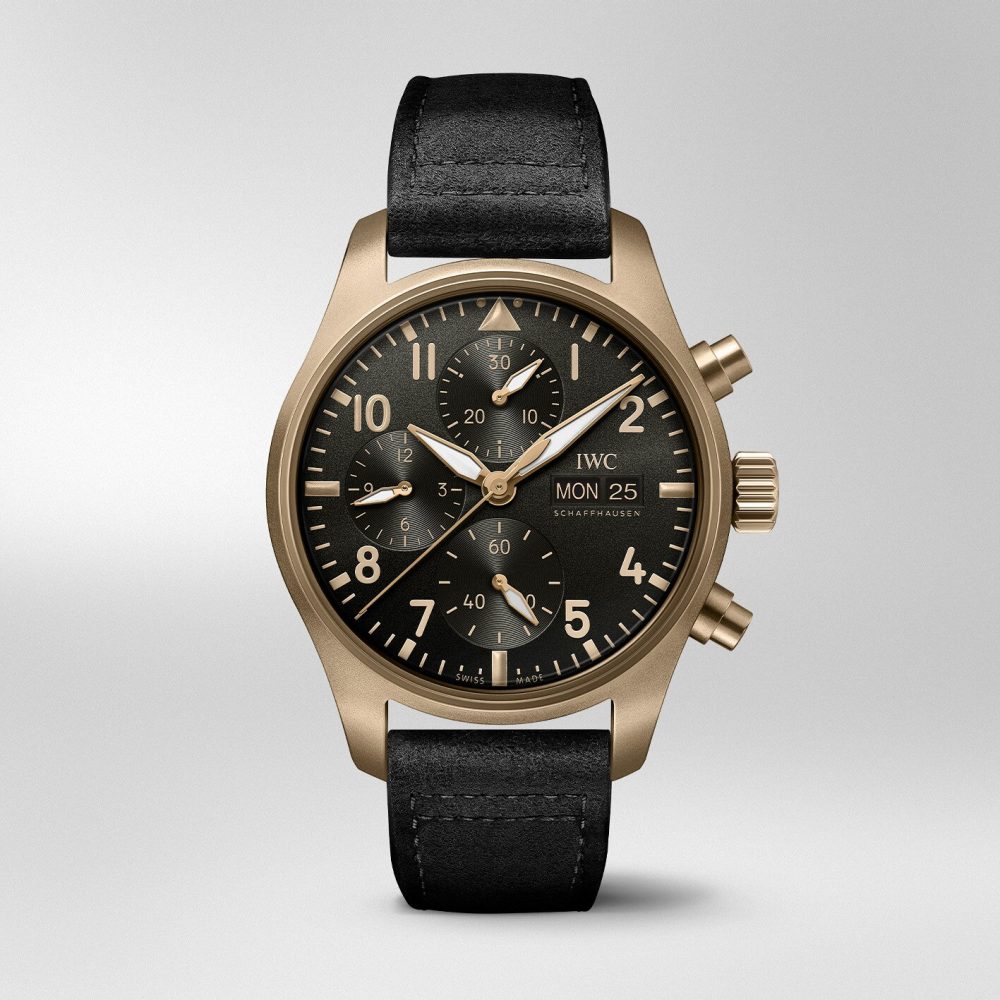 IW387907 Pilot s Watch Chronograph Edition 10 Years of MR PORTER