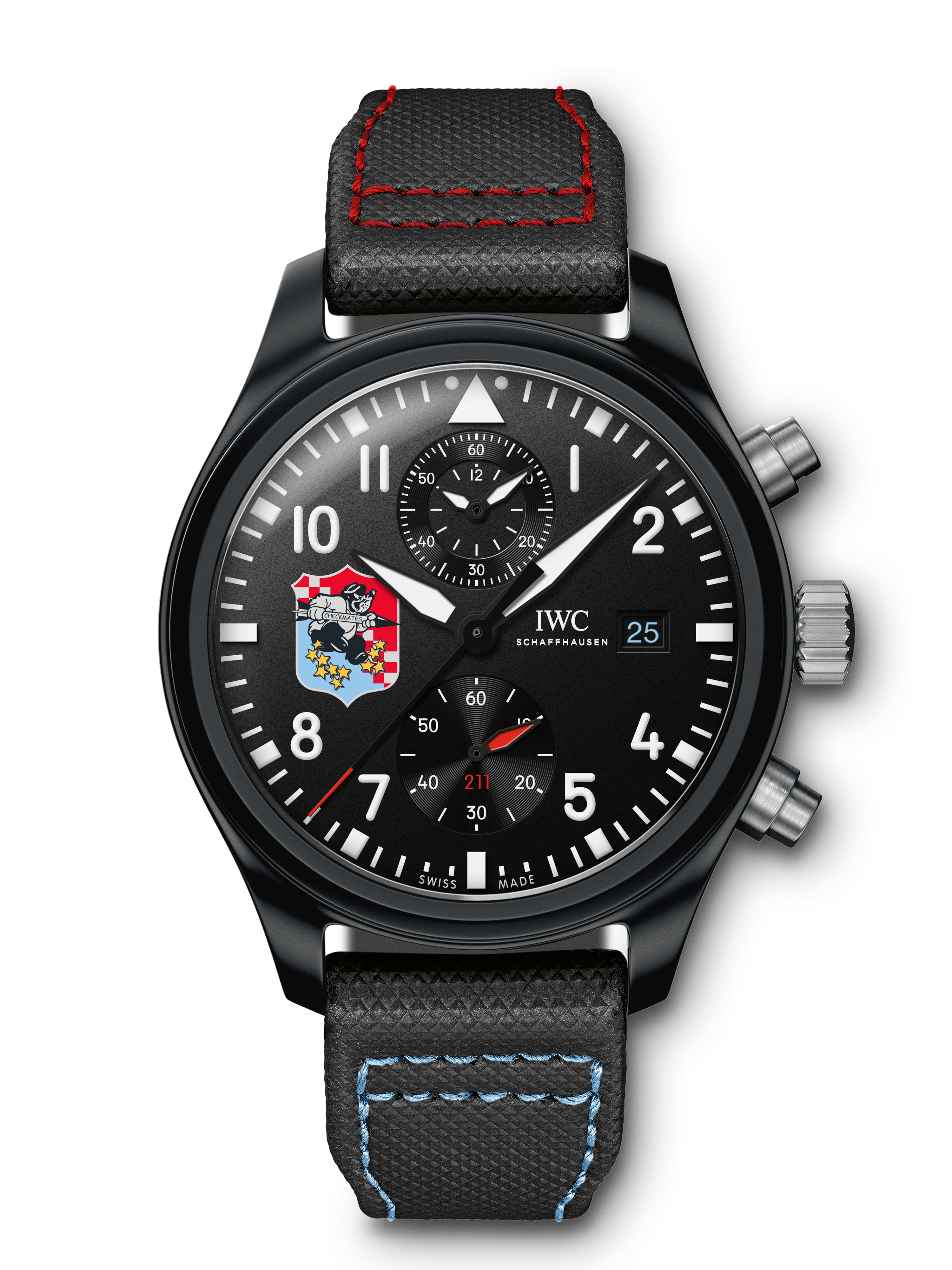 IW389012Pilot's Watch Chronograph Edition Fighting Checkmates®