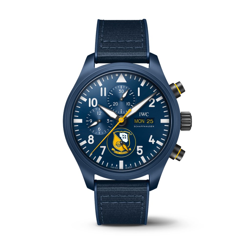 Montre d’Aviateur Chronographe Édition «Blue Angels®» 