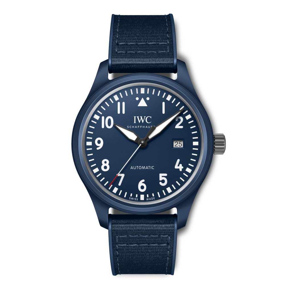 Montre d’Aviateur Automatic Edition «Laureus Sport For Good»