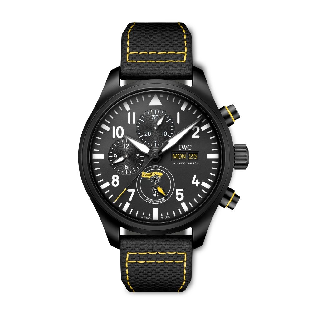 Reloj de Aviador Cronógrafo Edición «Royal Maces» 