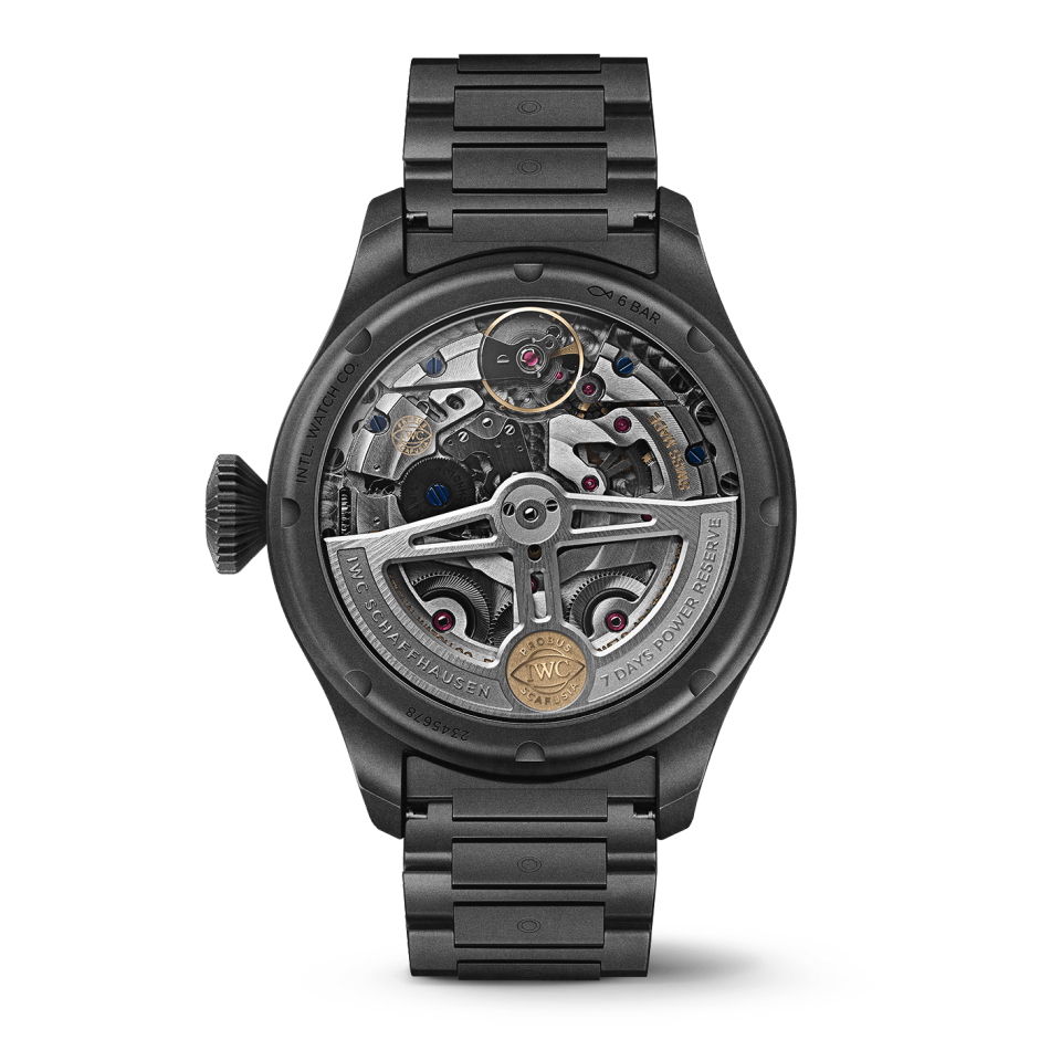 IW503604 Big Pilot s Watch Perpetual Calendar TOP GUN Ceratanium
