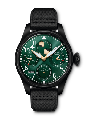 Big Pilot’s Watch Perpetual Calendar Edition Racing Green