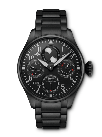 Grande Montre d’Aviateur Calendrier Perpétuel TOP GUN Ceratanium®