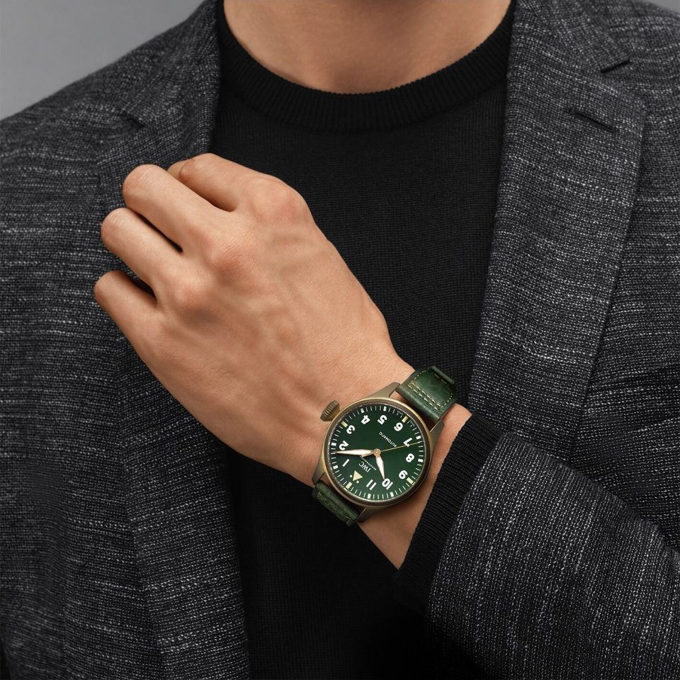 iwc spitfire pilot watch
