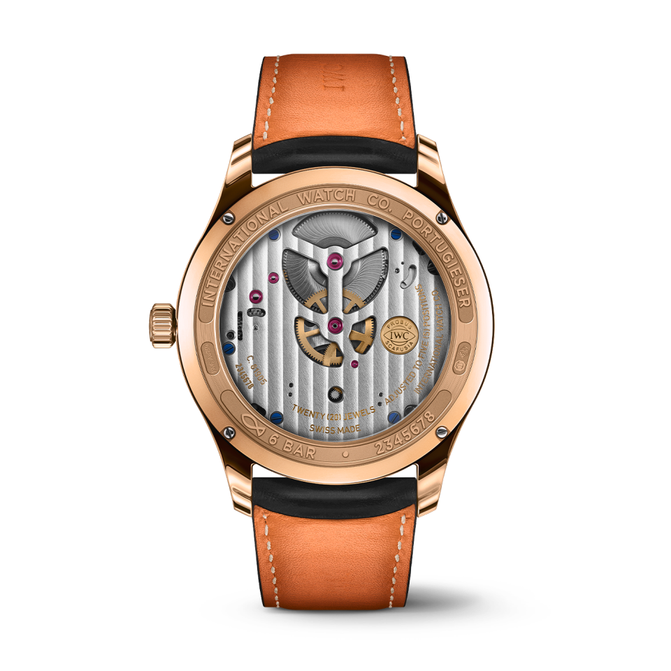 IW545801 Portugieser Hand Wound Tourbillon