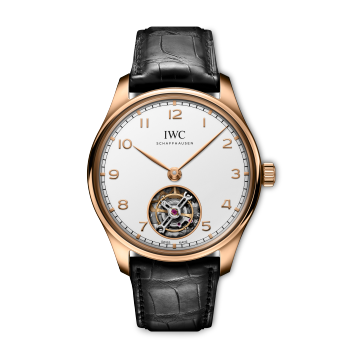IWIW545801 - Portugieser Hand-Wound Tourbillon