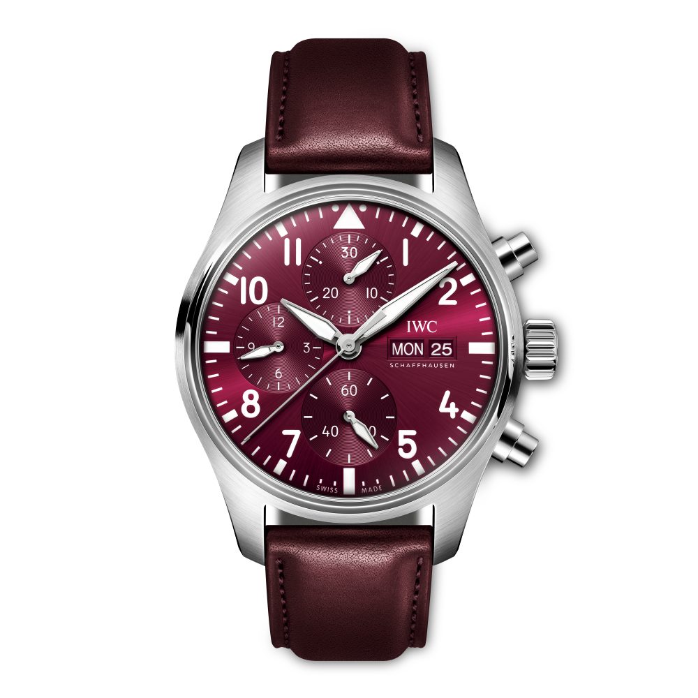 Montre d’Aviateur Chronographe Édition « Chinese New Year »