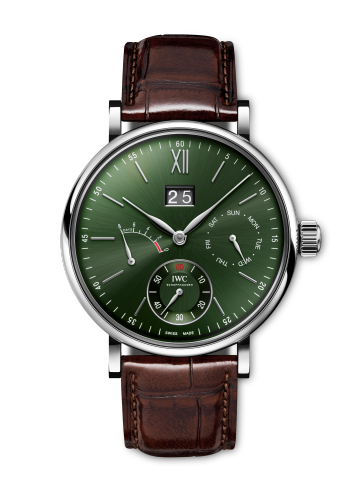 Portofino Hand-Wound Day & Date