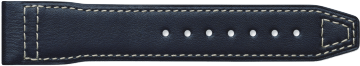 Blue calfskin strap with EasX-CHANGE® system