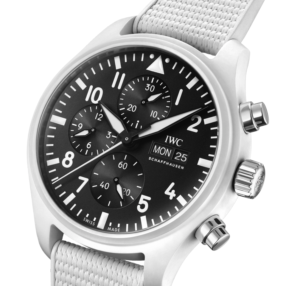 IWCストラップ　ホワイト