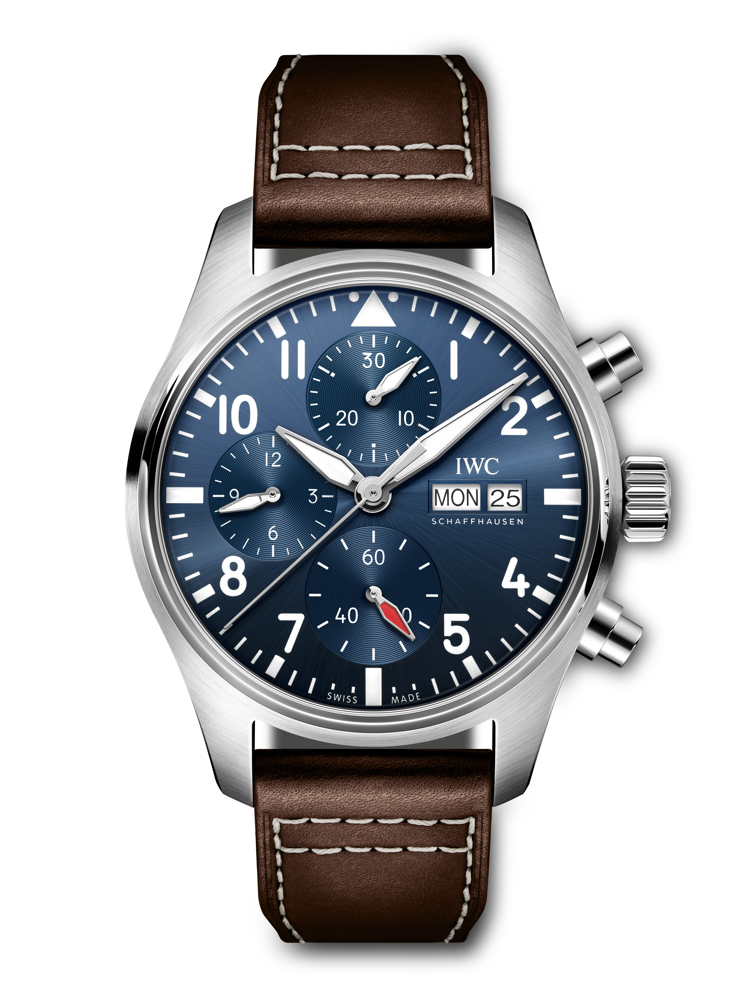iwc schaffhausen fliegeruhr chronograph