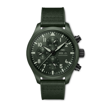 IWIW389106 - Pilot’s Watch Chronograph TOP GUN Edition “Woodland”