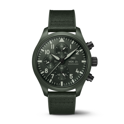 Iwc discount double chrono