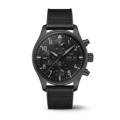 Iwc pilot outlet chronograph 2019