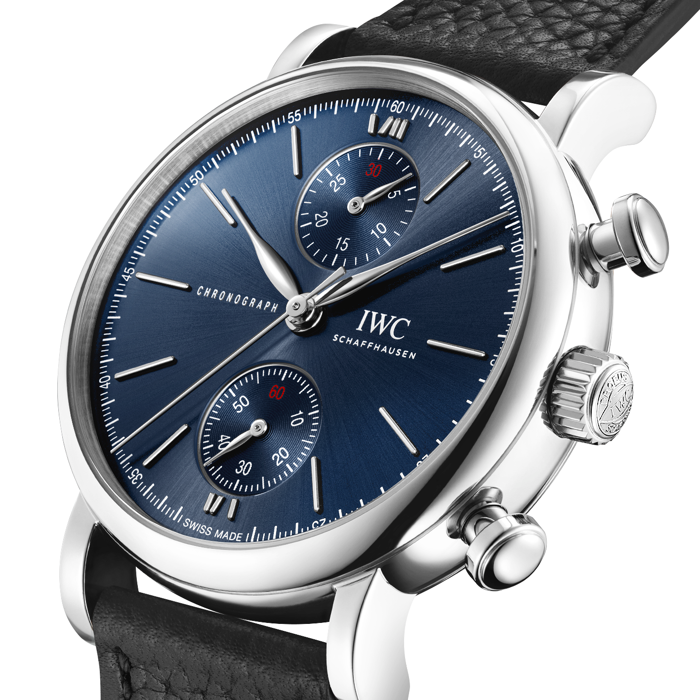 IWC ポートフィノクロノグラフ ローレウス･スポーツ･フォー･グッド" IW391408 SS 自動巻