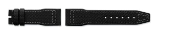 Black calfskin strap