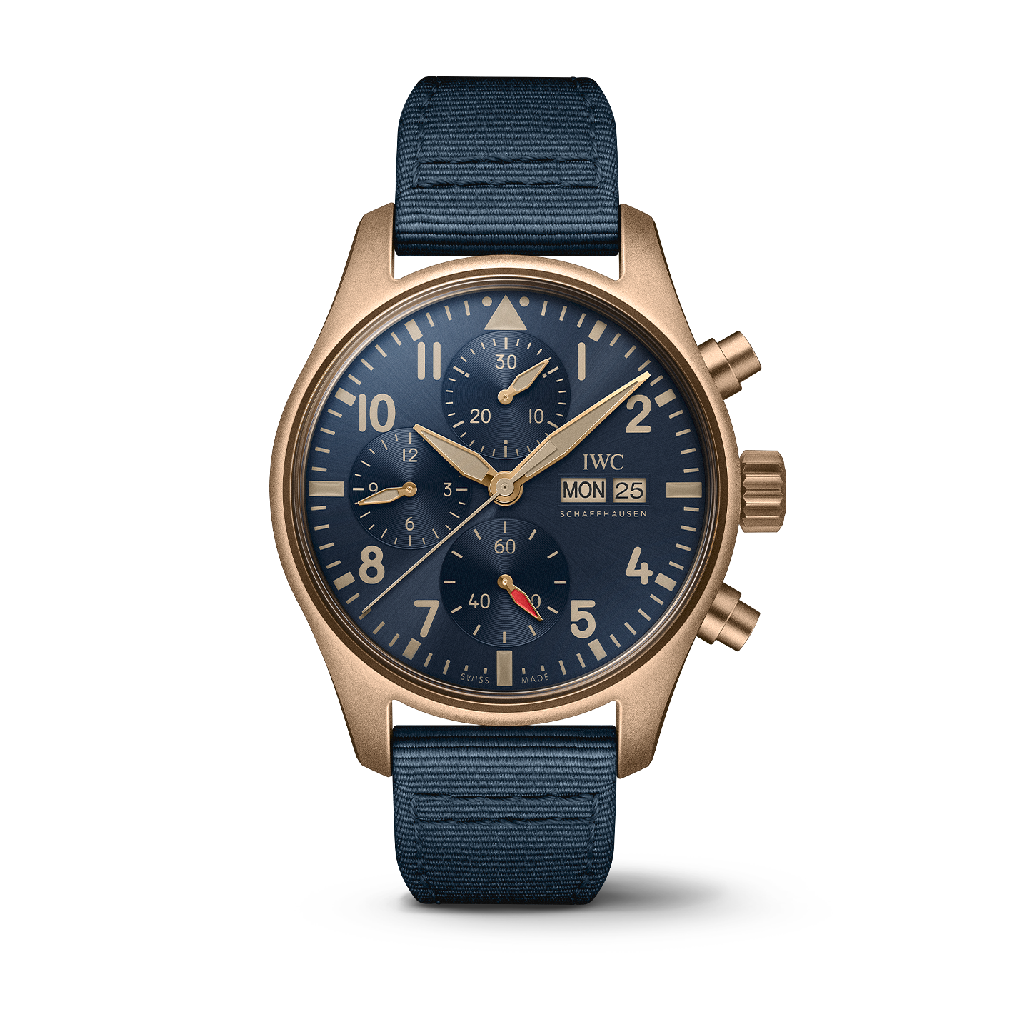 Iwc pilot chronograph best sale 41mm