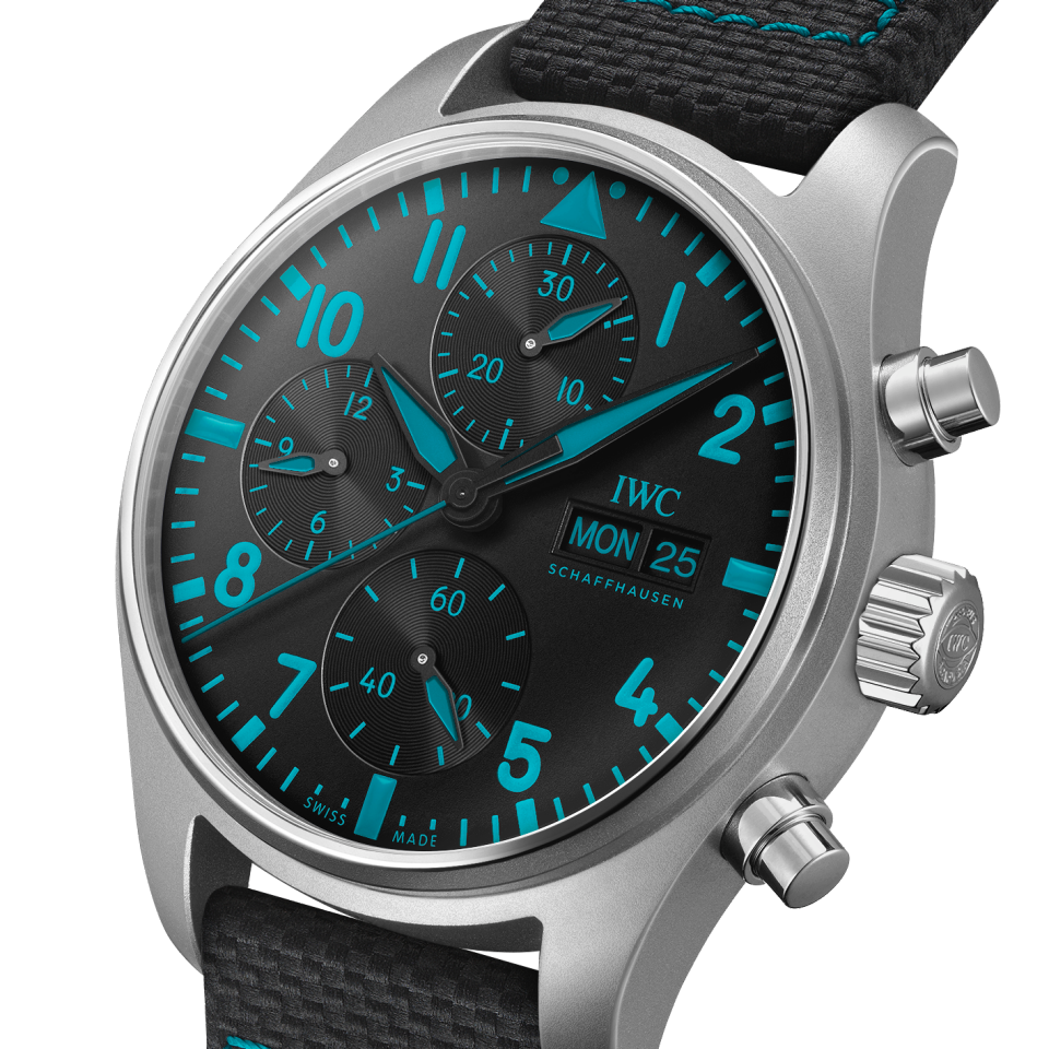 IW388108-Pilot's Watch Chronograph 41 Edition «Mercedes-AMG PETRONAS  Formula One™ Team»