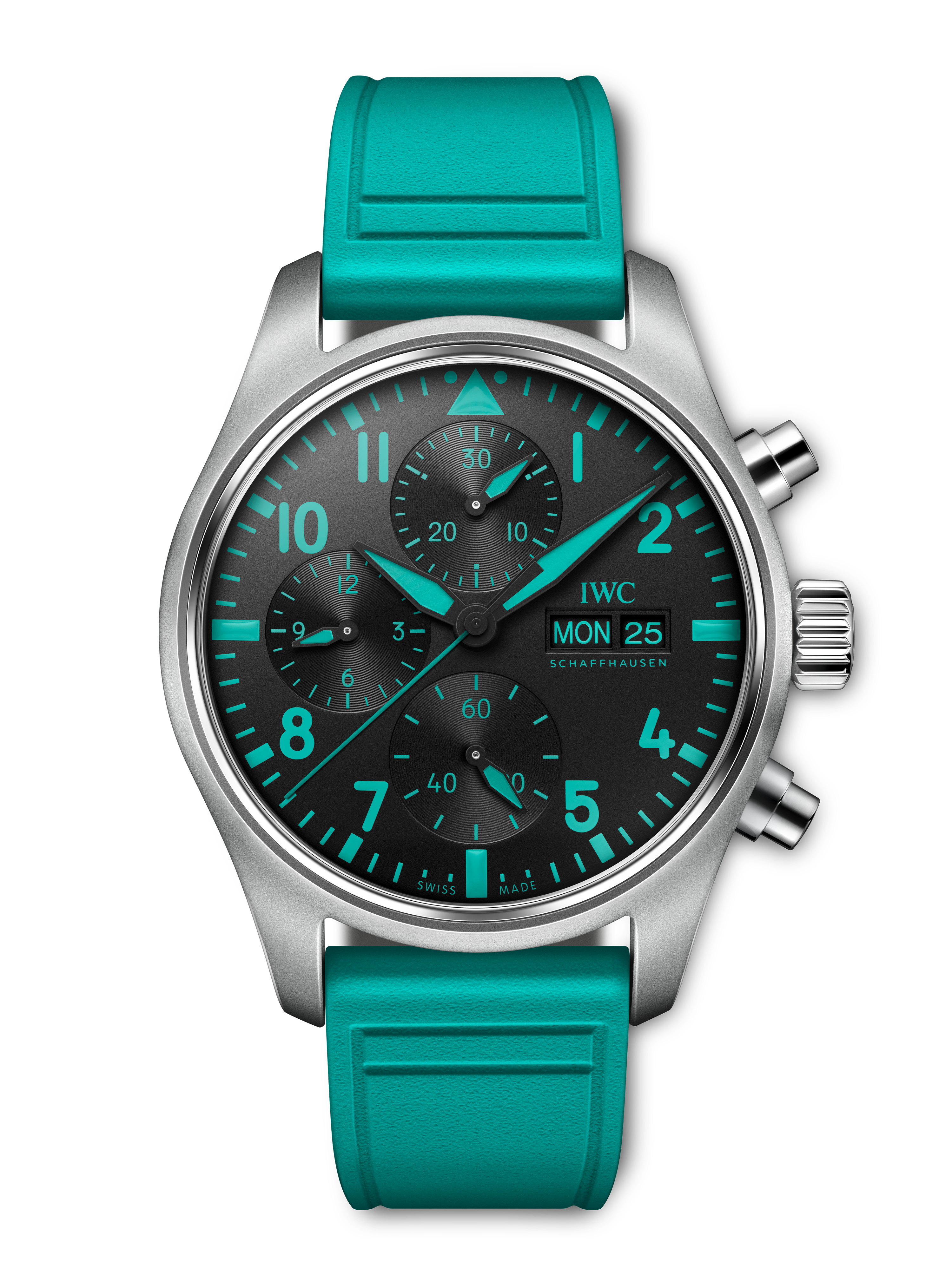 IW388108-Pilots Watch Chronograph 41 Edition “Mercedes-AMG PETRONAS Formula One™ Team”