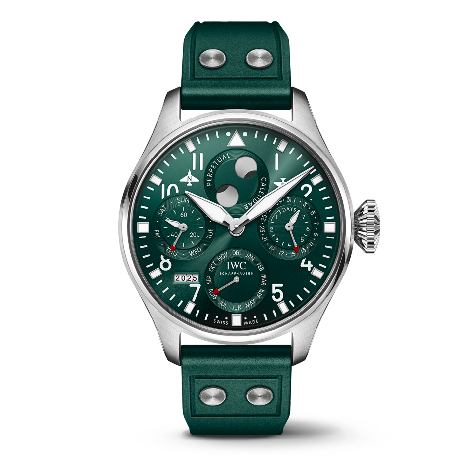 Iwc big pilot annual calendar 150 years hotsell