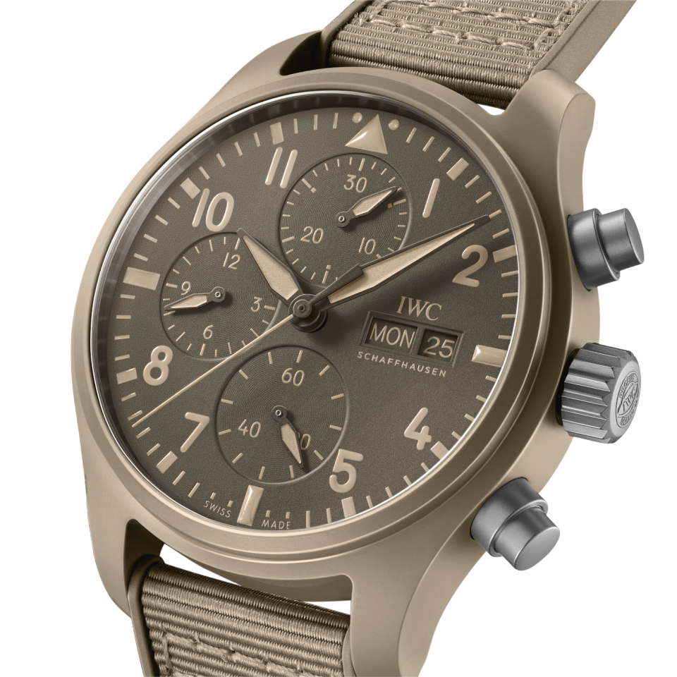 Iwc top gun desert outlet