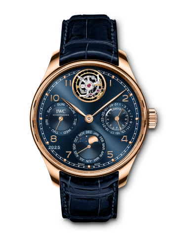 Portugieser Perpetual Calendar Tourbillon