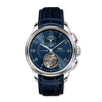 IWIW394007 - Portugieser Tourbillon Rétrograde Chronograph