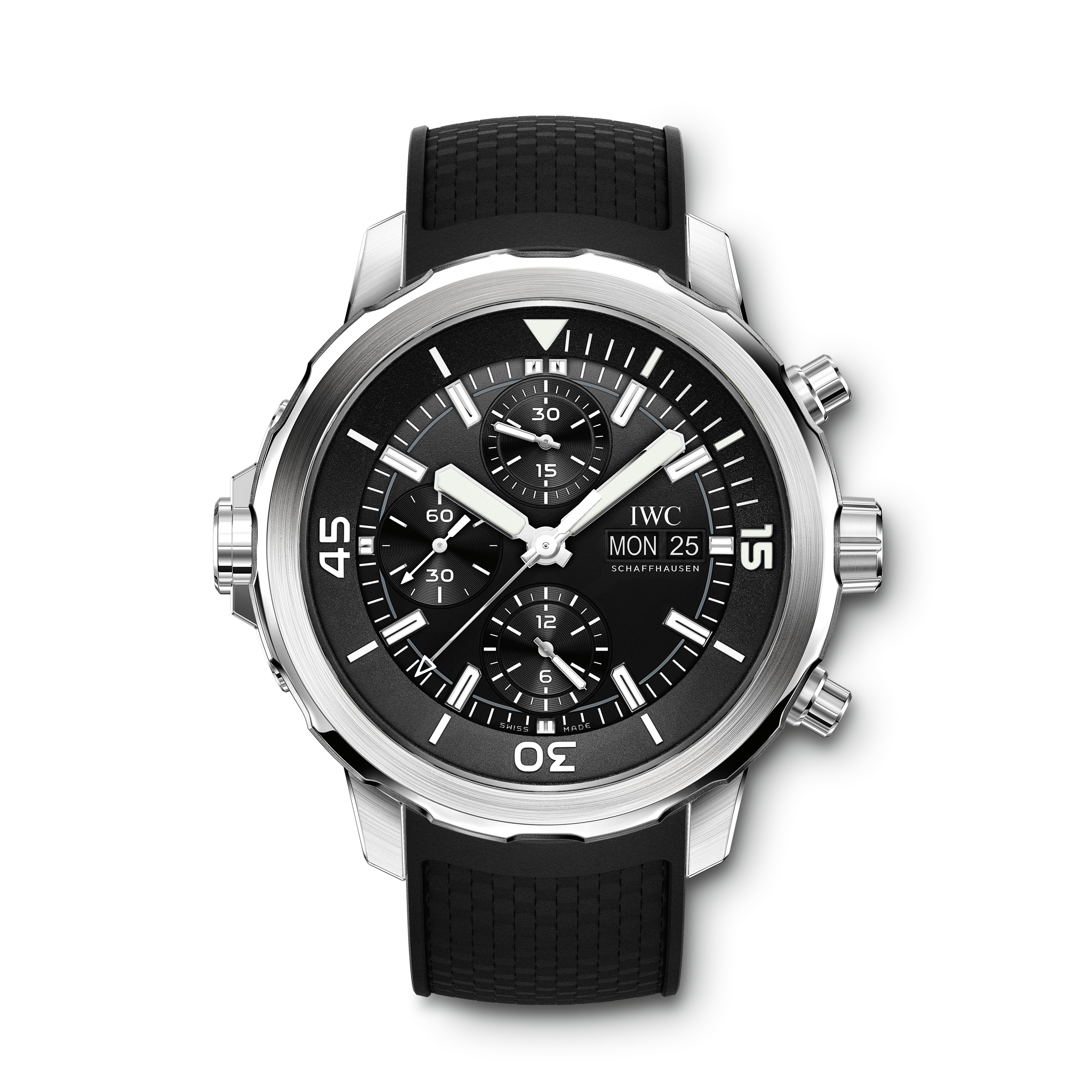 iwc aquatimer leather strap