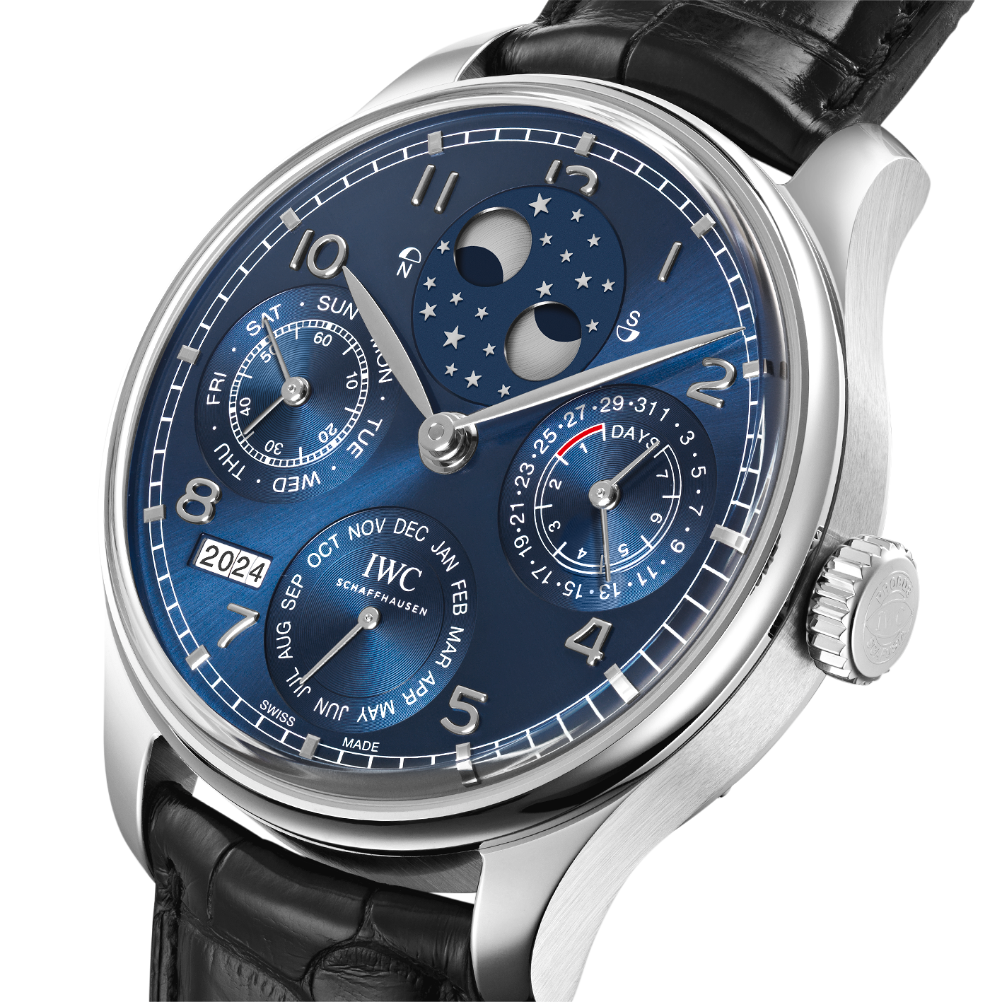 Iwc portuguese perpetual top calendar