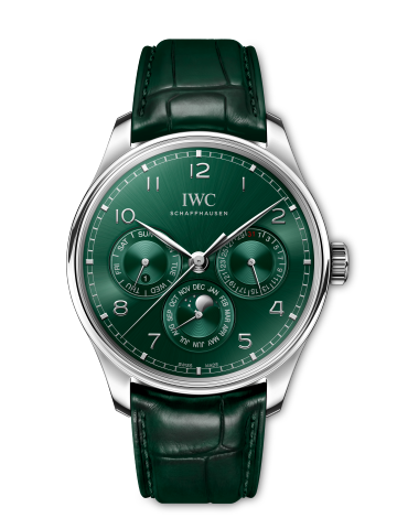 IWC葡萄牙系列萬年曆腕錶42