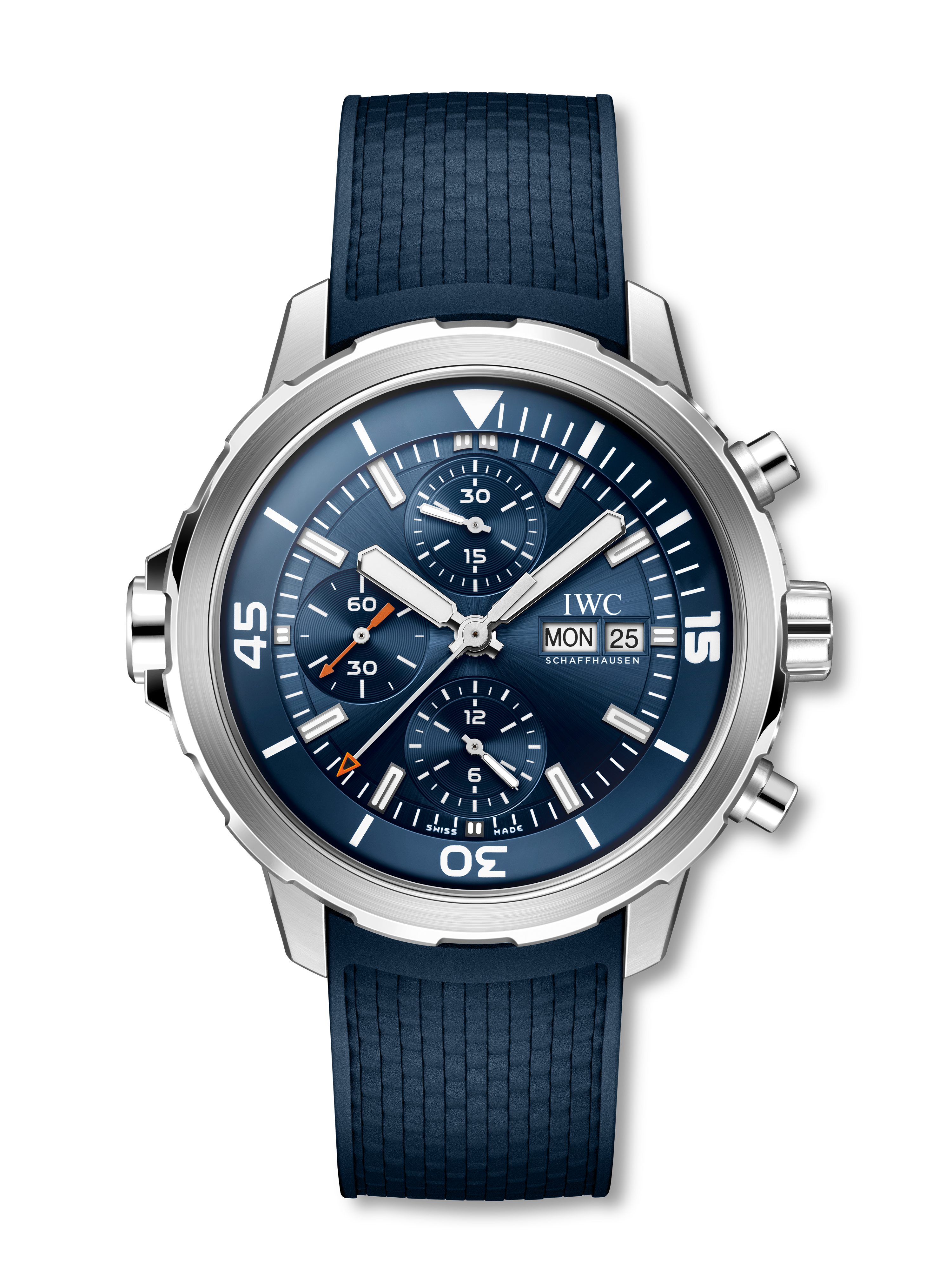 Iwc aquatimer blue clearance