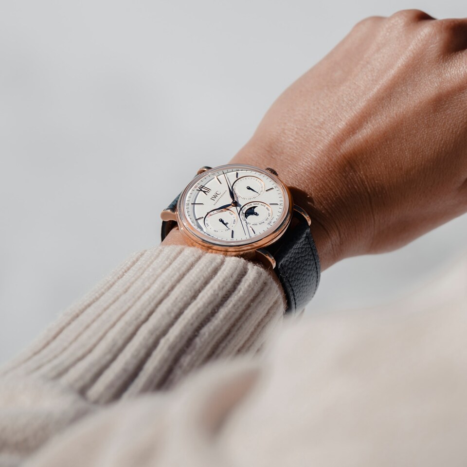 Iwc perpetual store