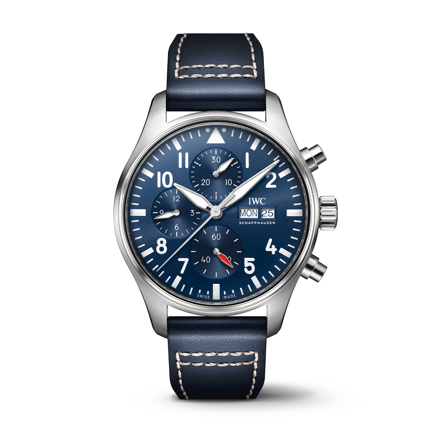 Iwc blue discount