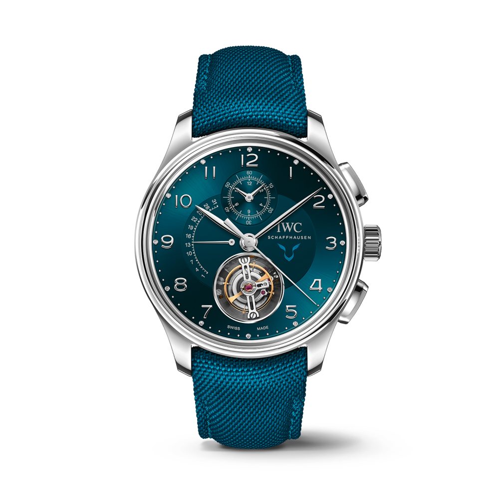 Portugieser Tourbillon Rétrograde Chronographe Lewis Hamilton