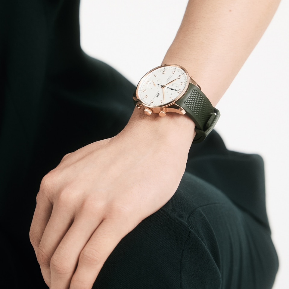 IW371611 Portugieser Chronograph