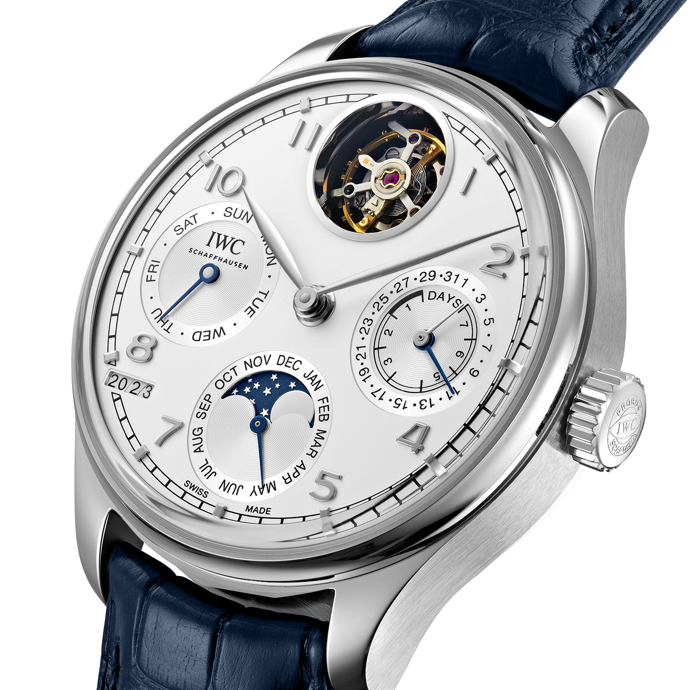 Portugieser perpetual calendar tourbillon cheap