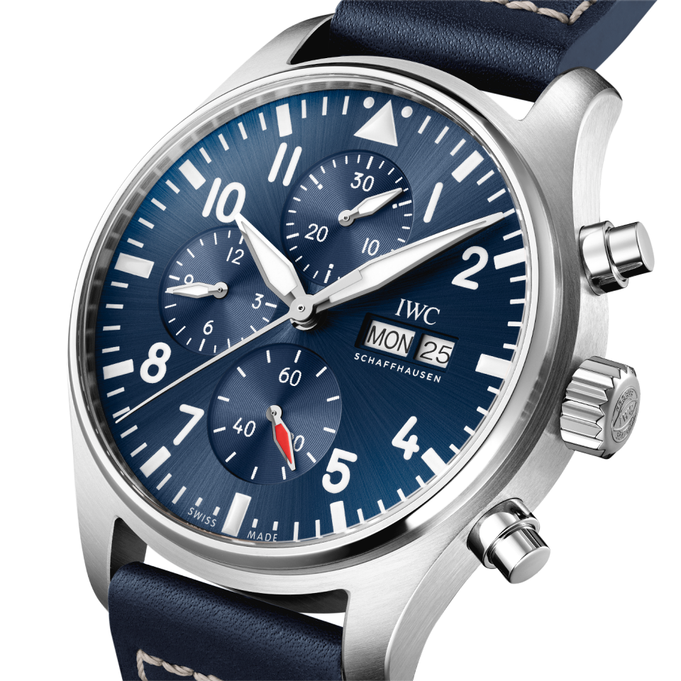 Iwc chronograph top