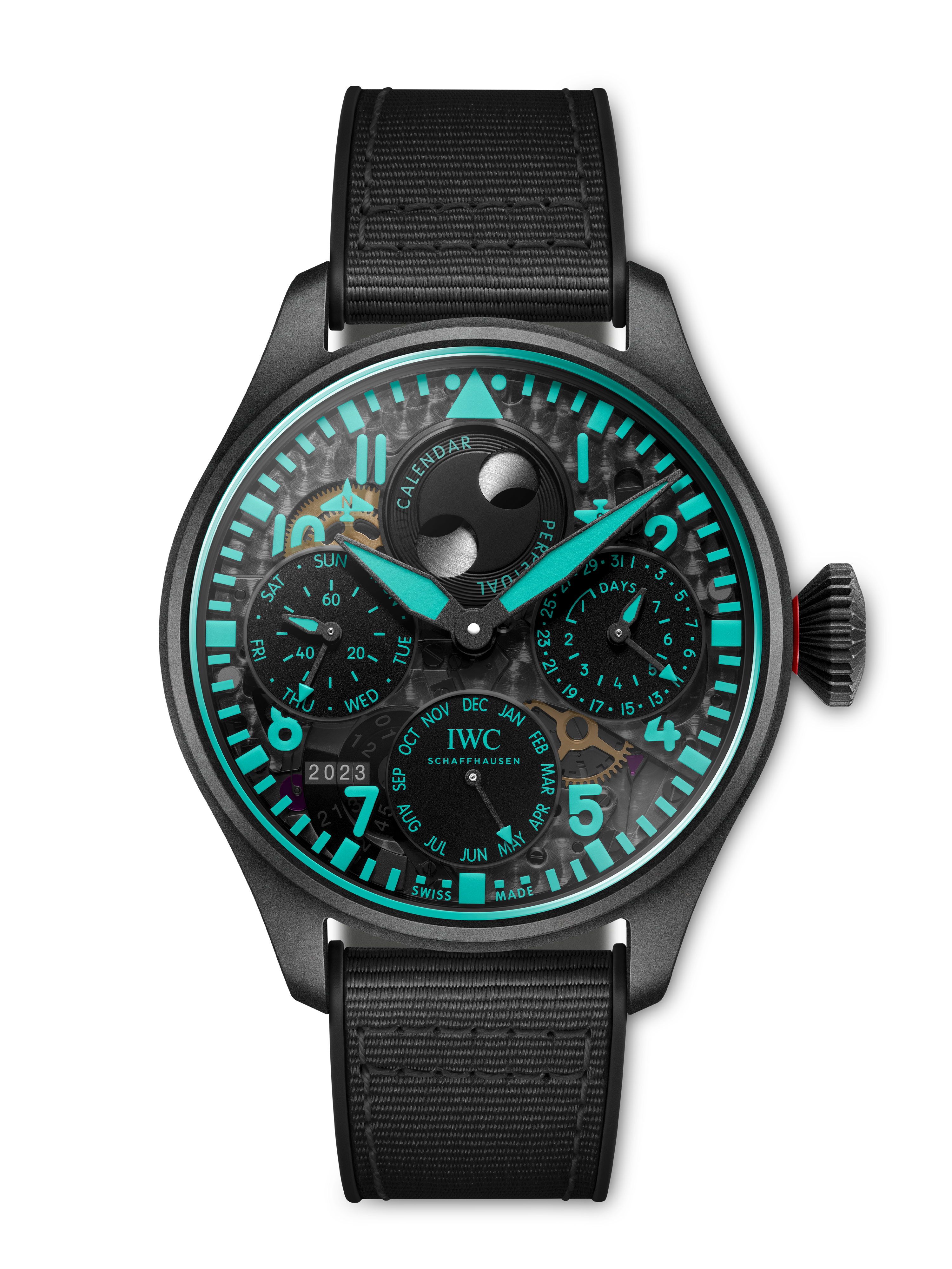 Toto wolff on sale iwc watch