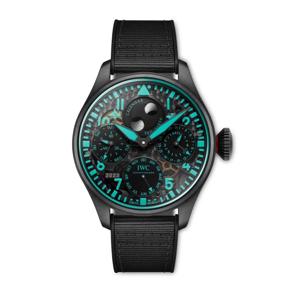 Big Pilot’s Watch Perpetual Calendar Edition “Toto Wolff x Mercedes-AMG Petronas Formula One™ Team” 