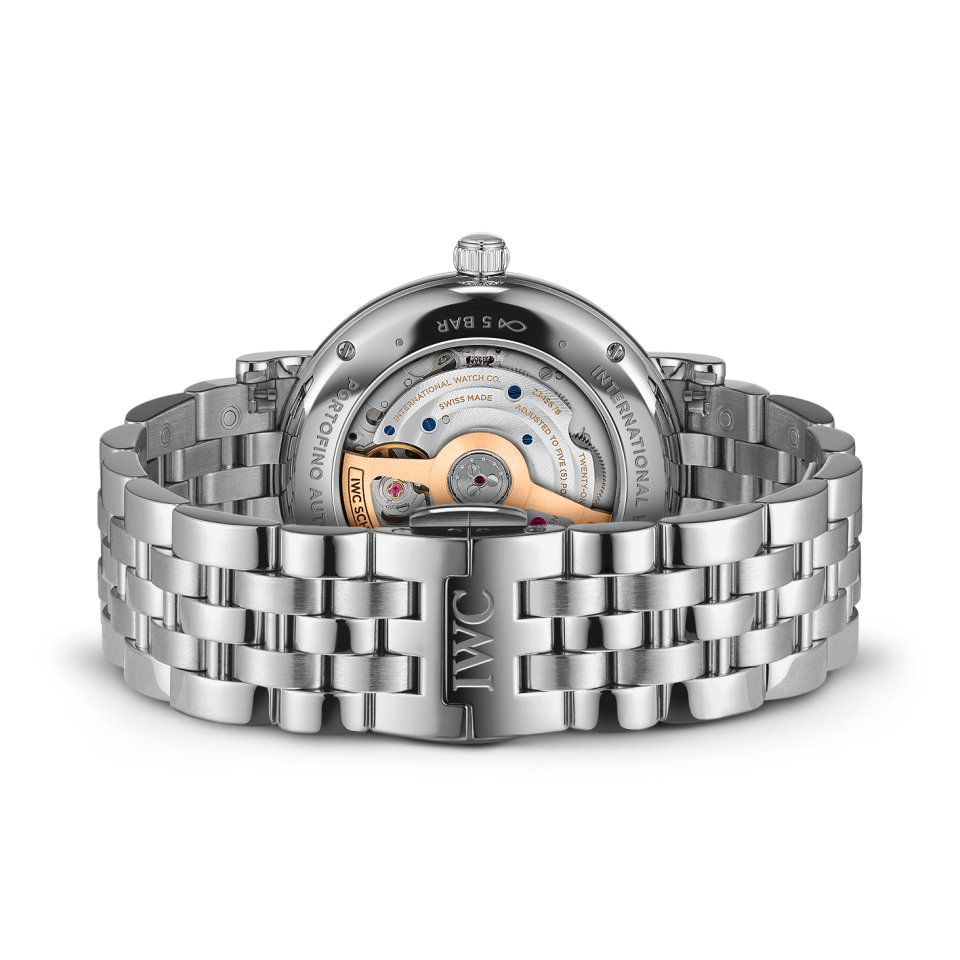 Iwc portofino shop steel bracelet