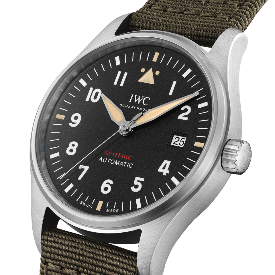Iwc new spitfire sale