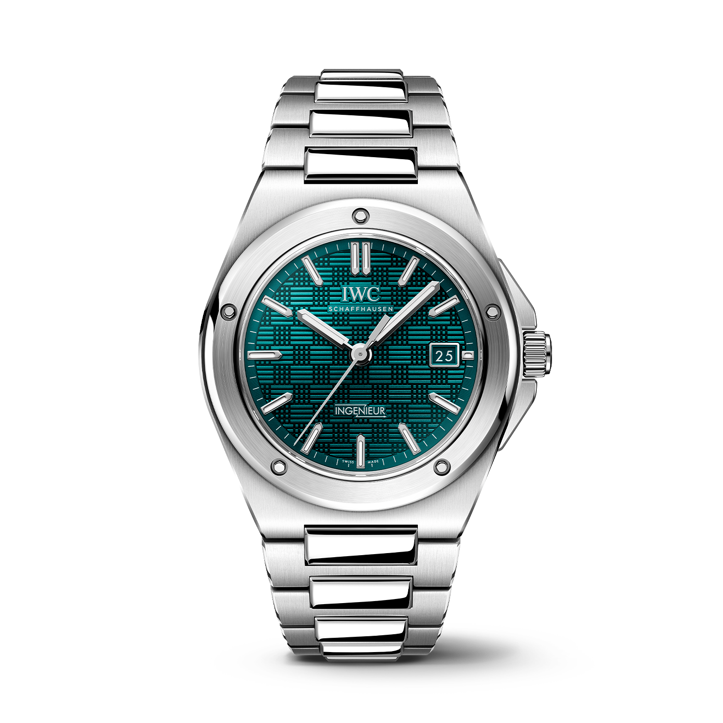 Iwc ingenieur blue dial on sale