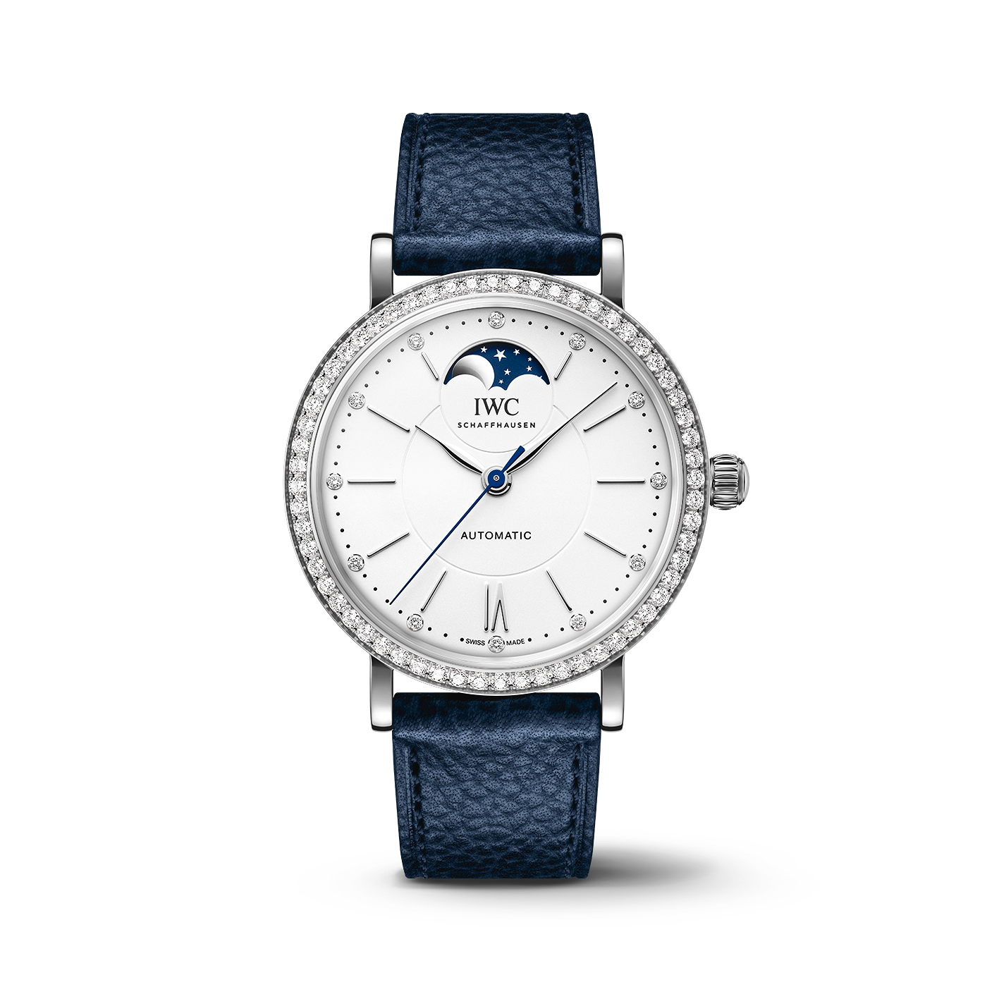 Iwc cheap moonphase portofino
