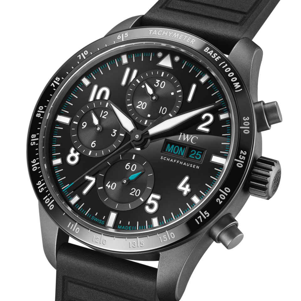IW388306 Pilot s Watch Performance Chronograph 41 Mercedes AMG PETRONAS Formula One Team
