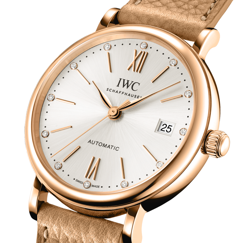 Iwc portofino top automatic rose gold