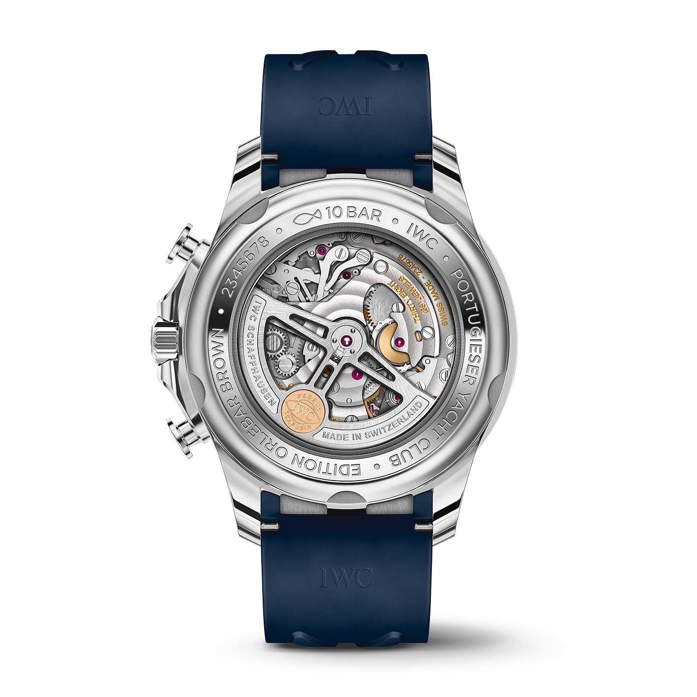 Iwc portuguese store yacht club